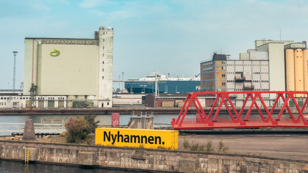 Nyhamnen